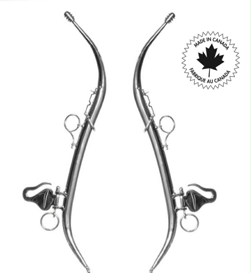 attèle chrome
