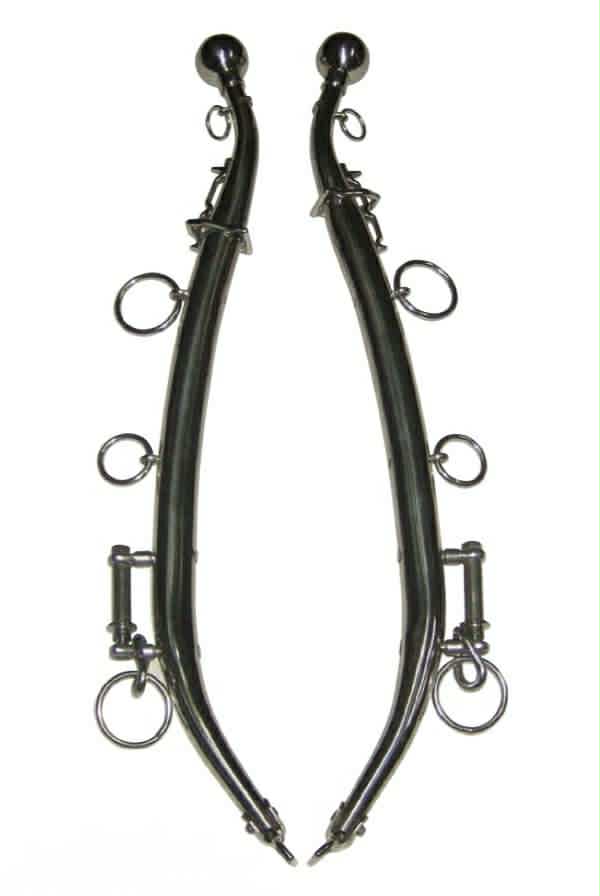 attèle chrome