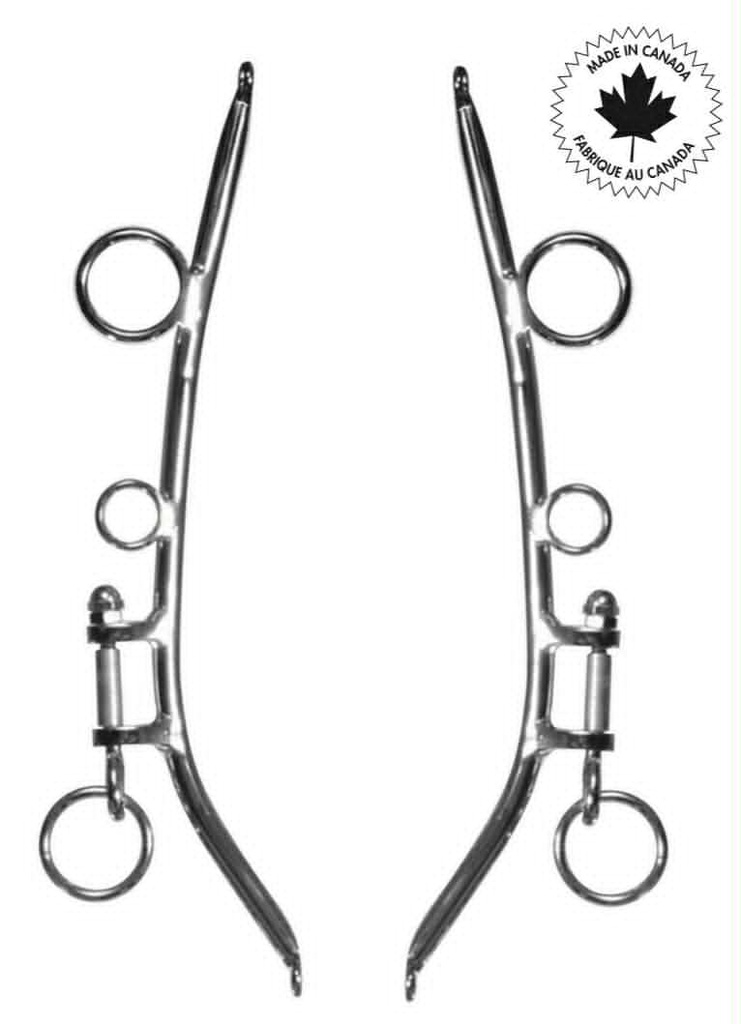 attèle chrome