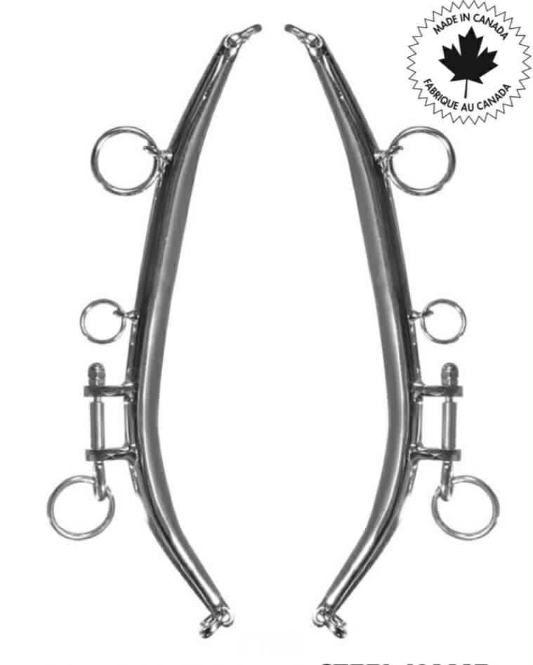 attèle chrome