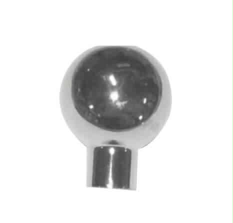 boule attèle mini chrome unité