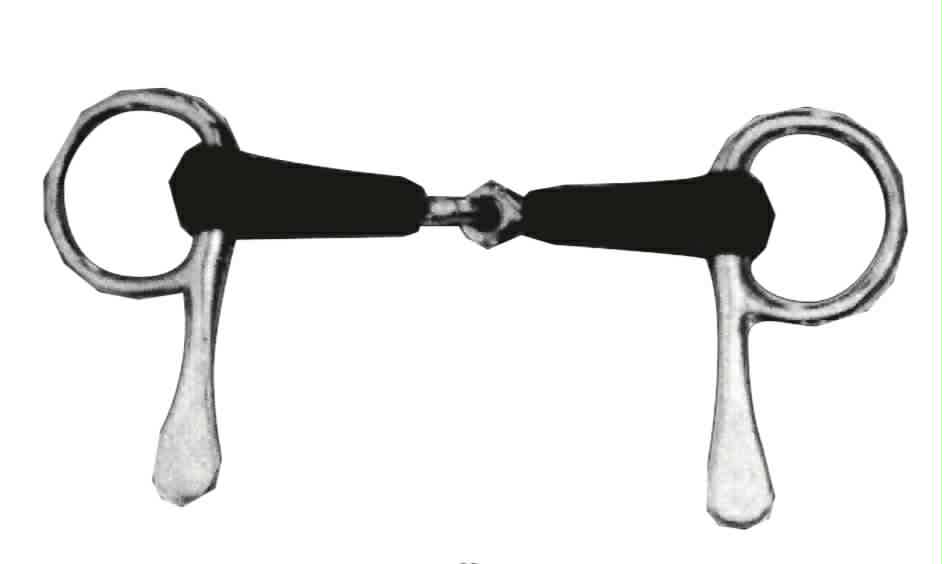mors brisé rubber 