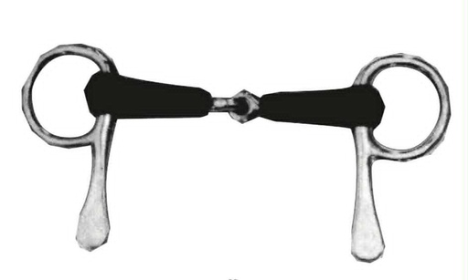 mors brisé rubber 