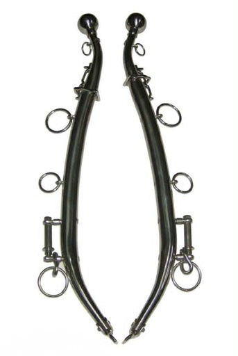 attèle chrome
