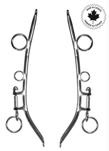 attèle chrome
